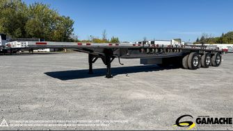 MANAC 48′ ALUMINIUM FLATBED 2011