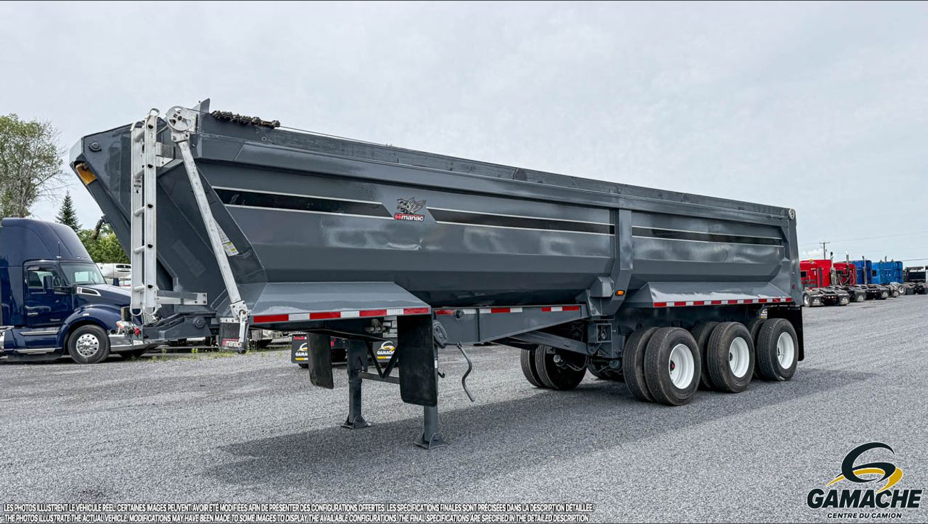 MANAC 32′ DUMP TRAILER 2020