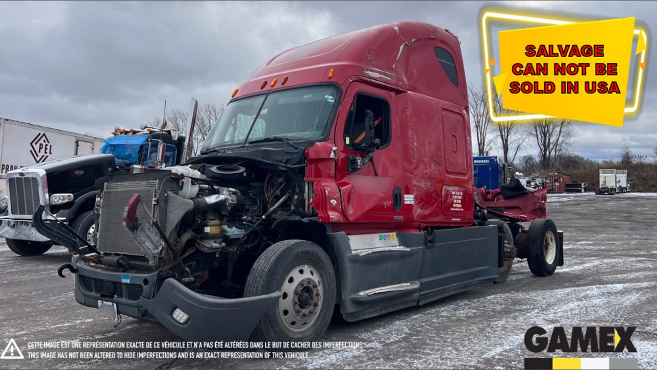 FREIGHTLINER CASCADIA  2015