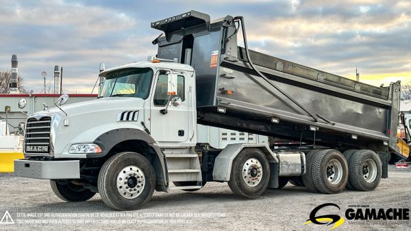 2013 MACK GU813 main image