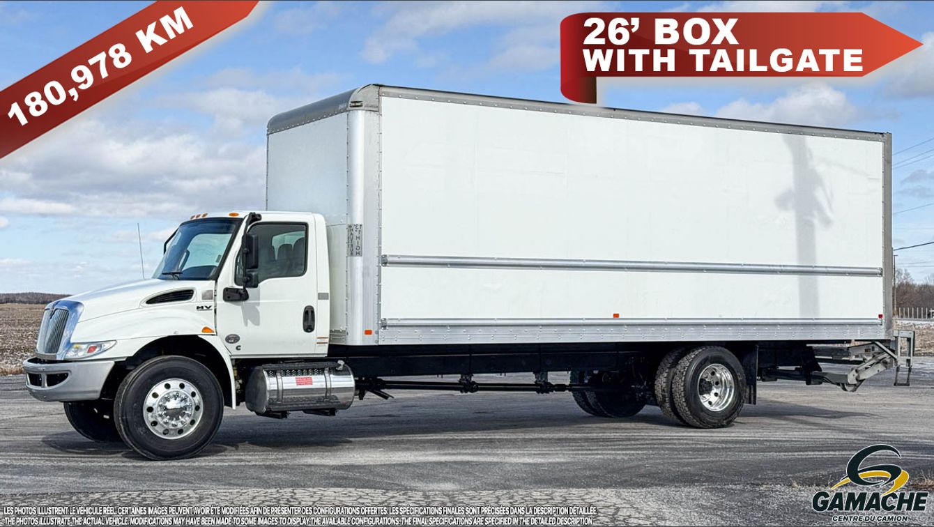 INTERNATIONAL MV607 2020