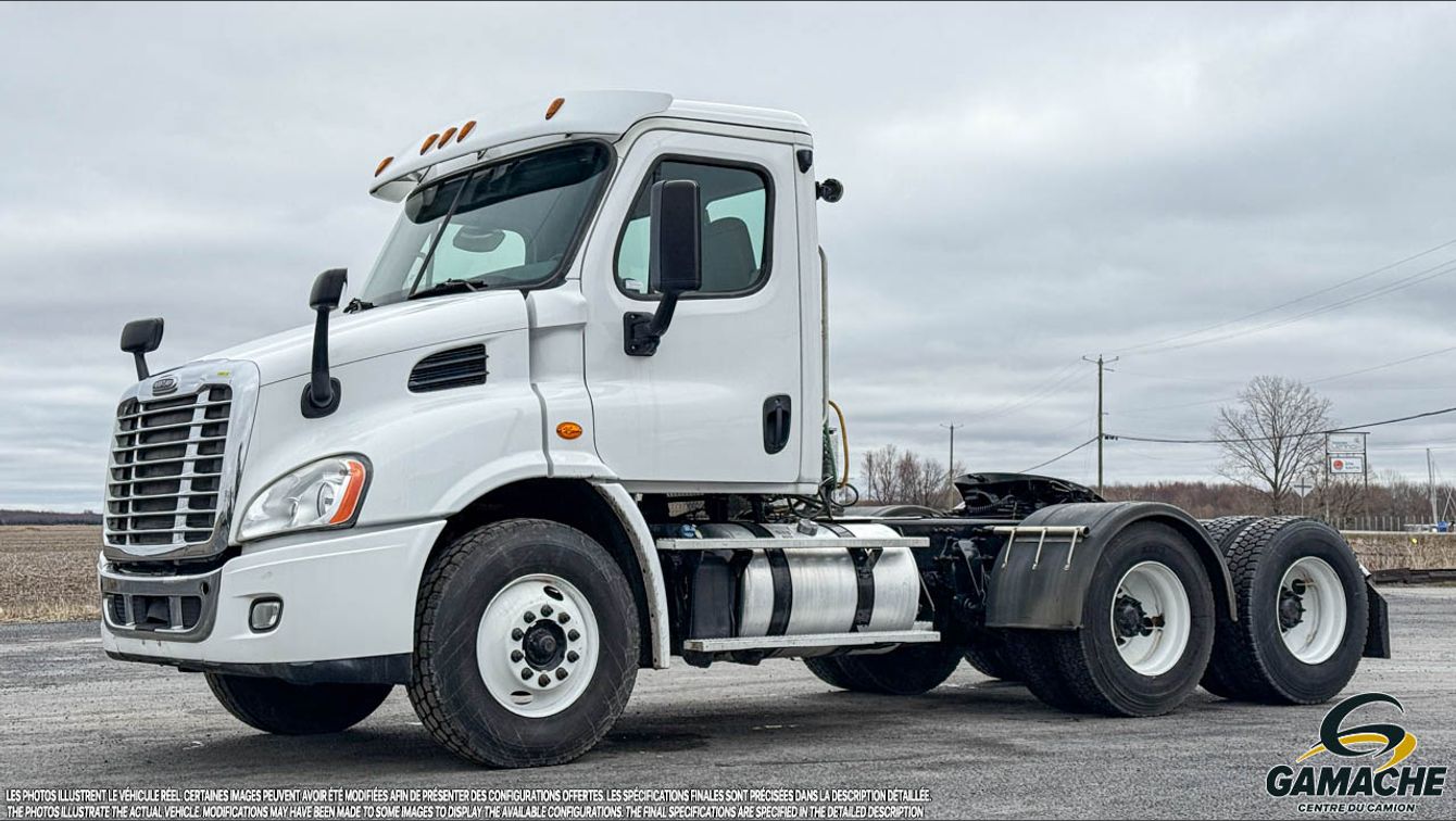 FREIGHTLINER CASCADIA 2016
