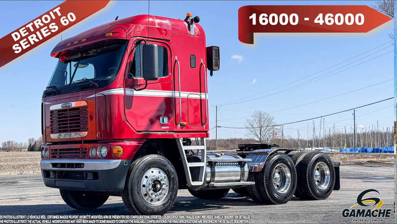 FREIGHTLINER ARGOSY 2006