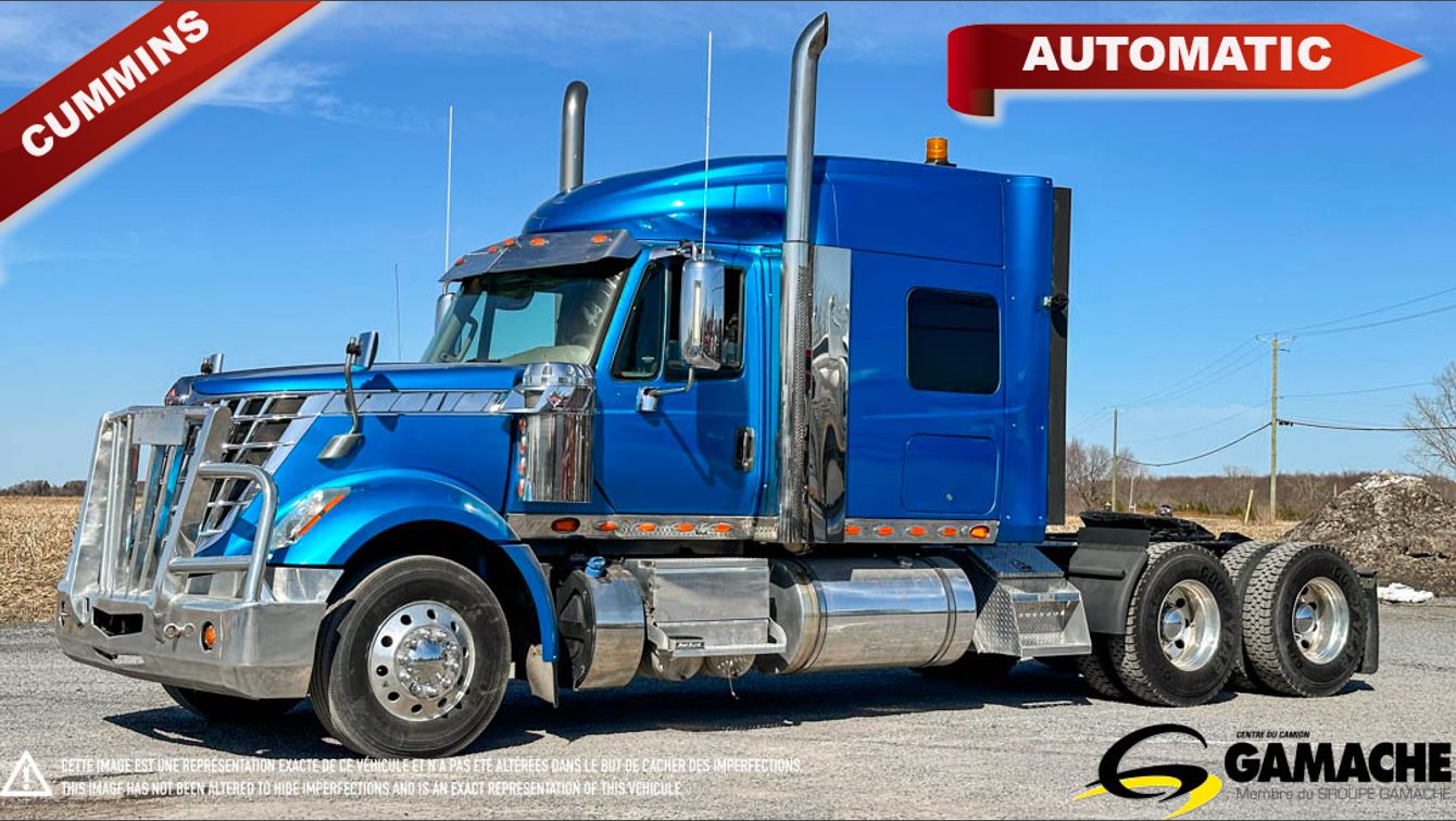 INTERNATIONAL LONESTAR 2016