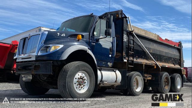 2007 INTERNATIONAL 7600