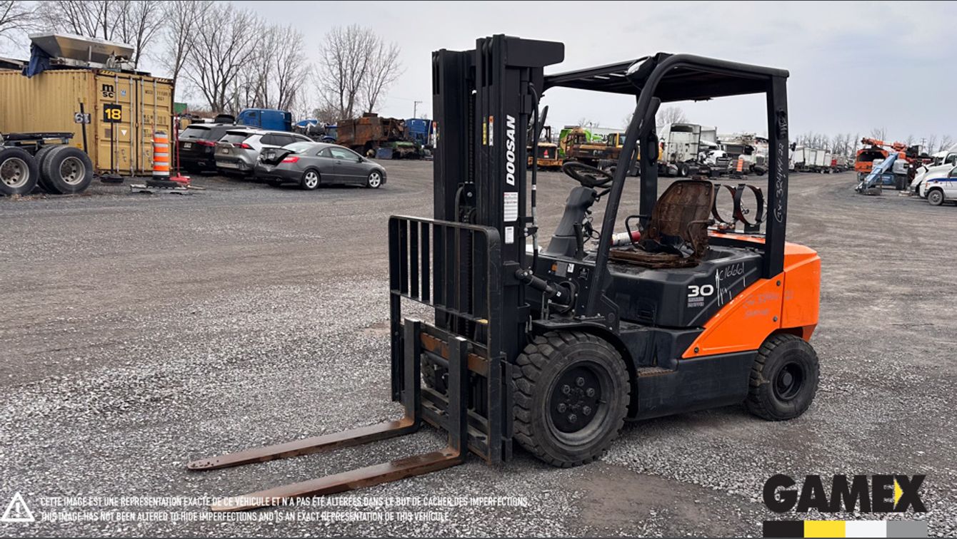 DOOSAN G30E-7 2022