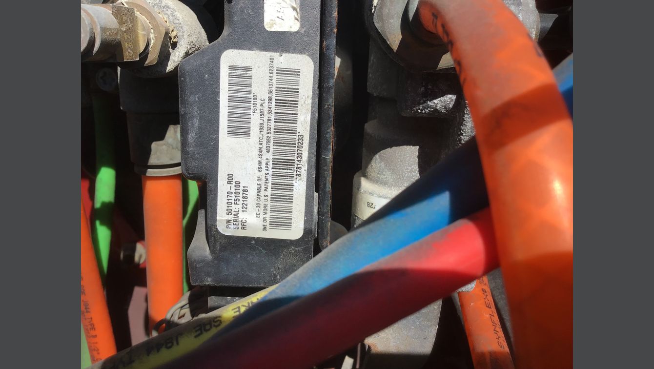 2005 INTERNATIONAL 7600