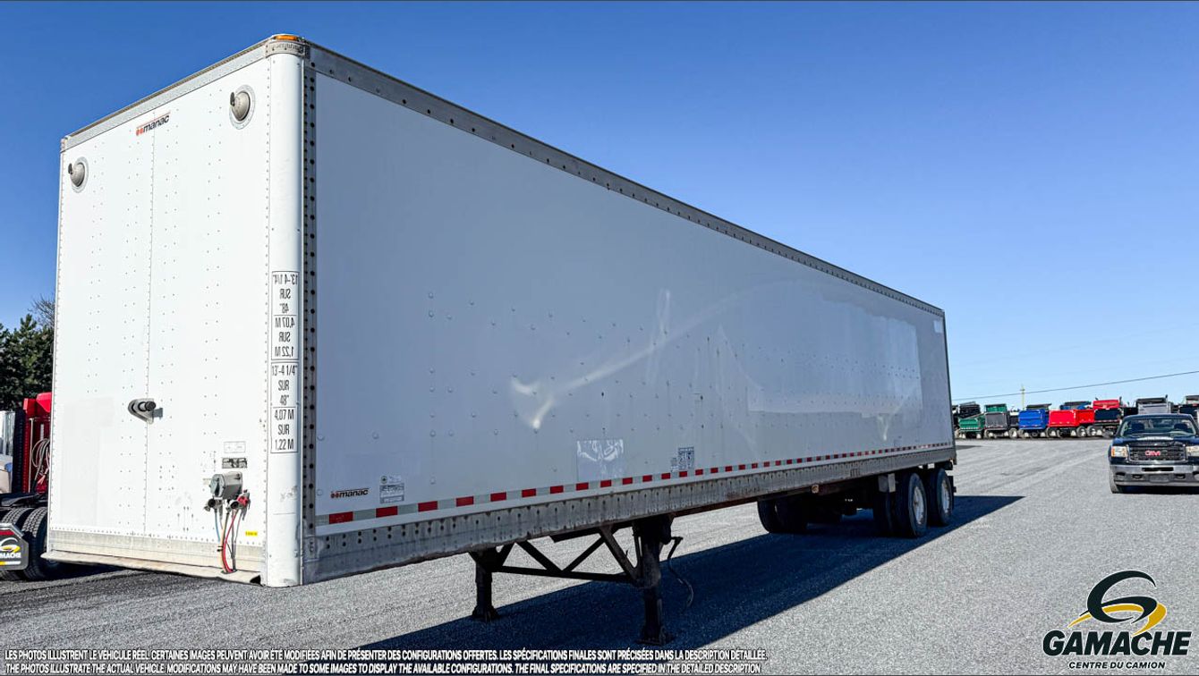 MANAC 48′ DRY VAN 2008