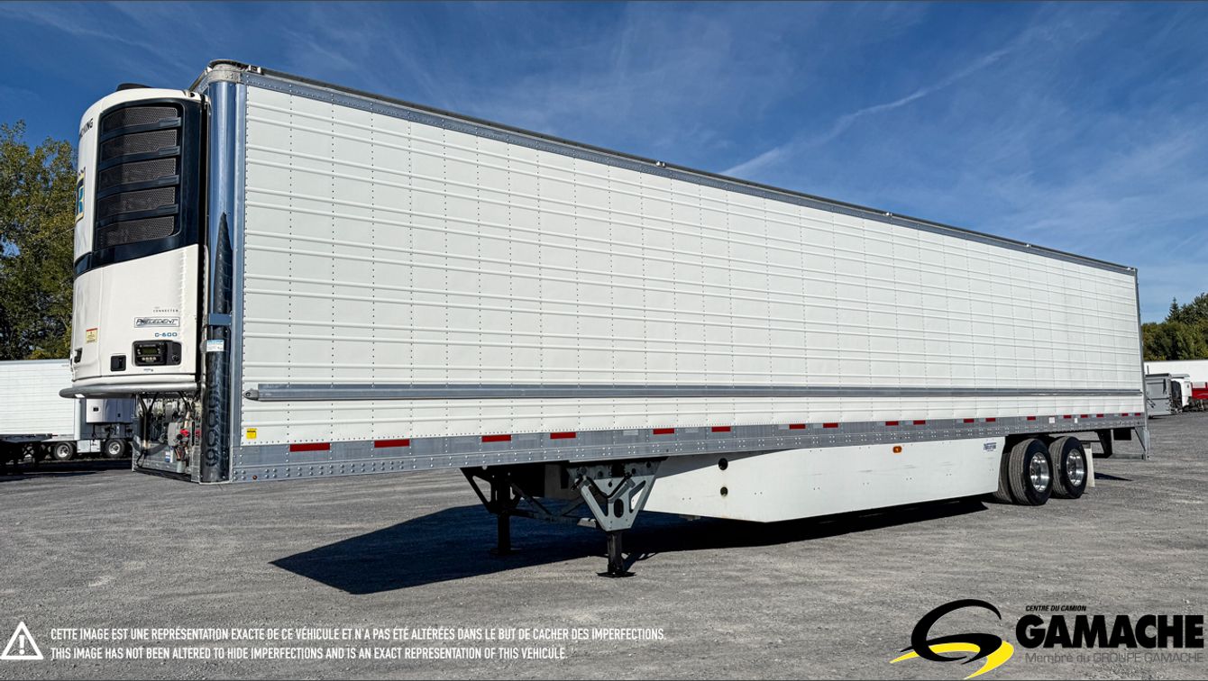 VANGUARD 53′ REEFER VAN 2022