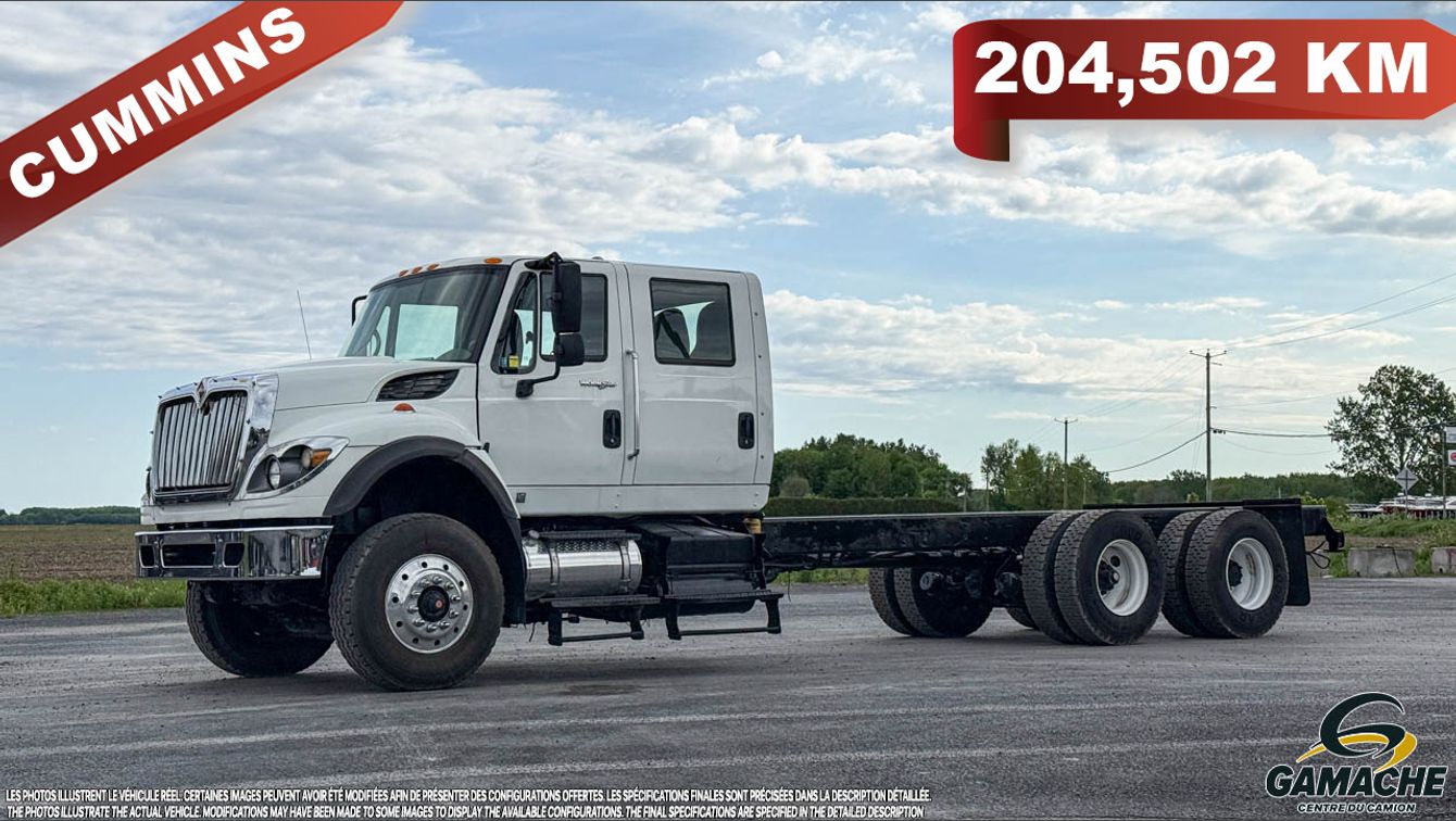 INTERNATIONAL 7600 WORKSTAR 2010