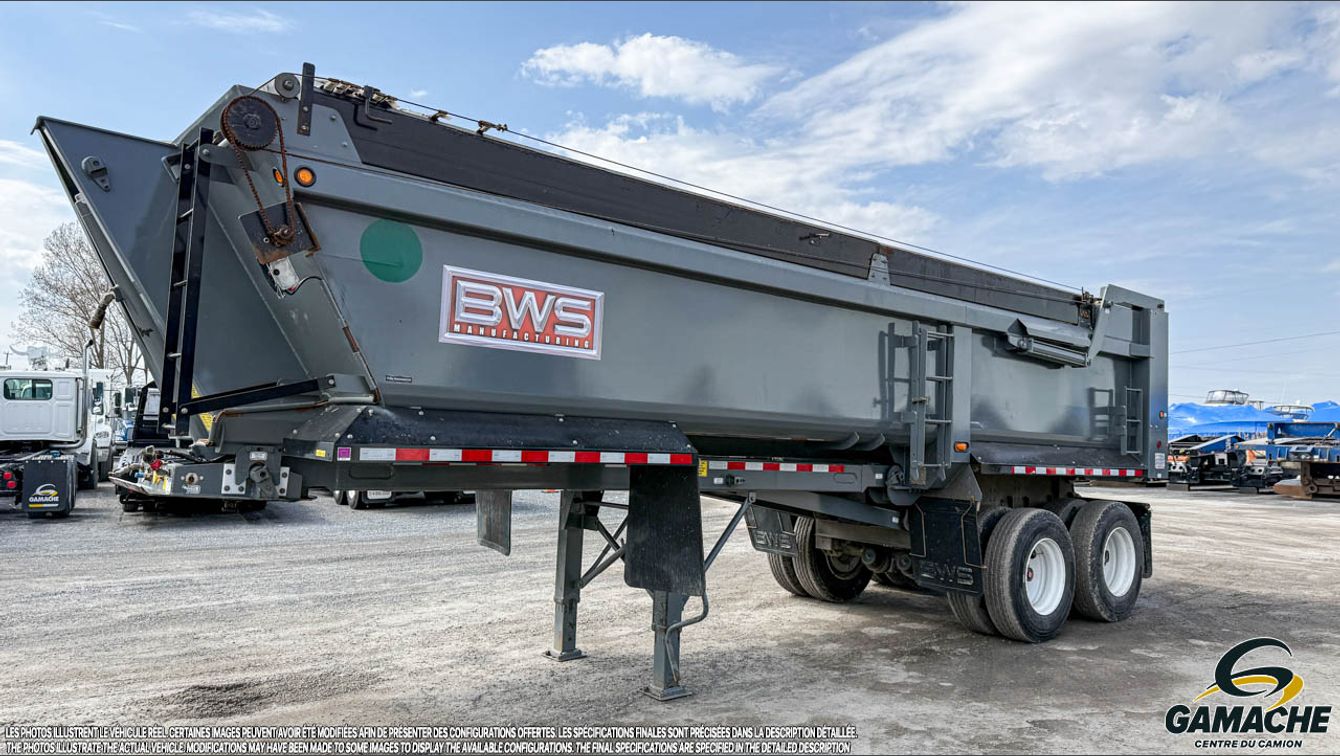 BWS 26′ DUMP TRAILER 27DT2X 2025