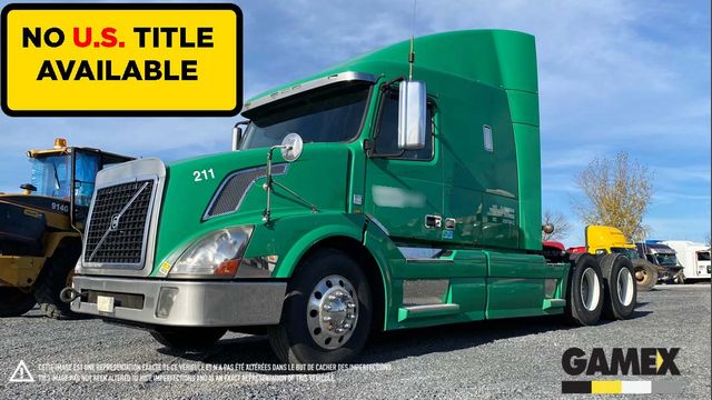 2011 VOLVO VNL630