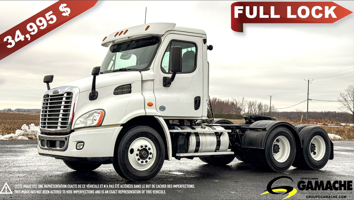 FREIGHTLINER CASCADIA 2017