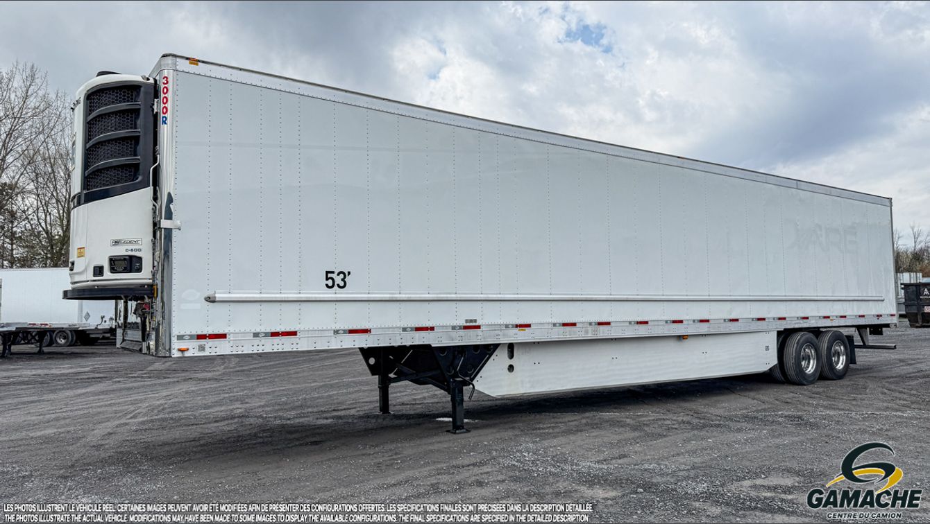 UTILITY 53′ REEFER VAN 3000R 2022