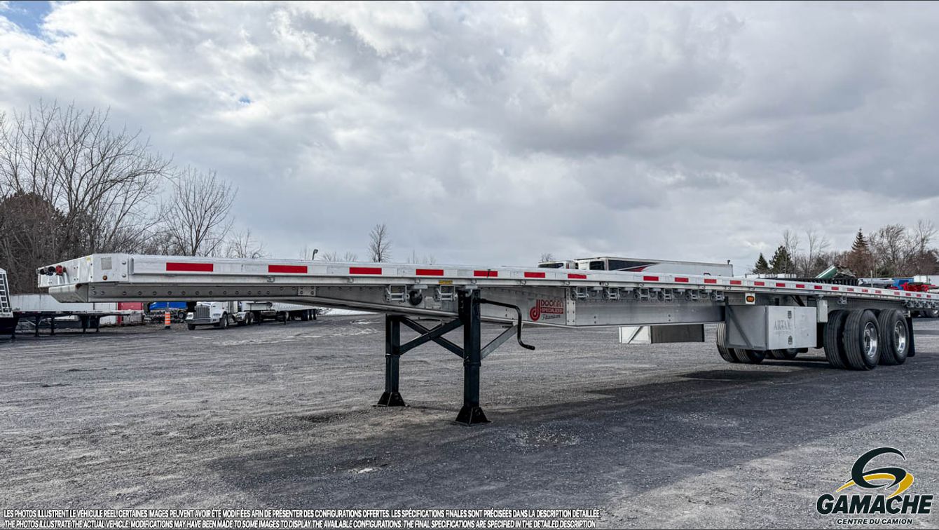 DOONAN 53′ ALUMINIUM FLATBED′′SPECIALIZED TITANIUM′′ 2022