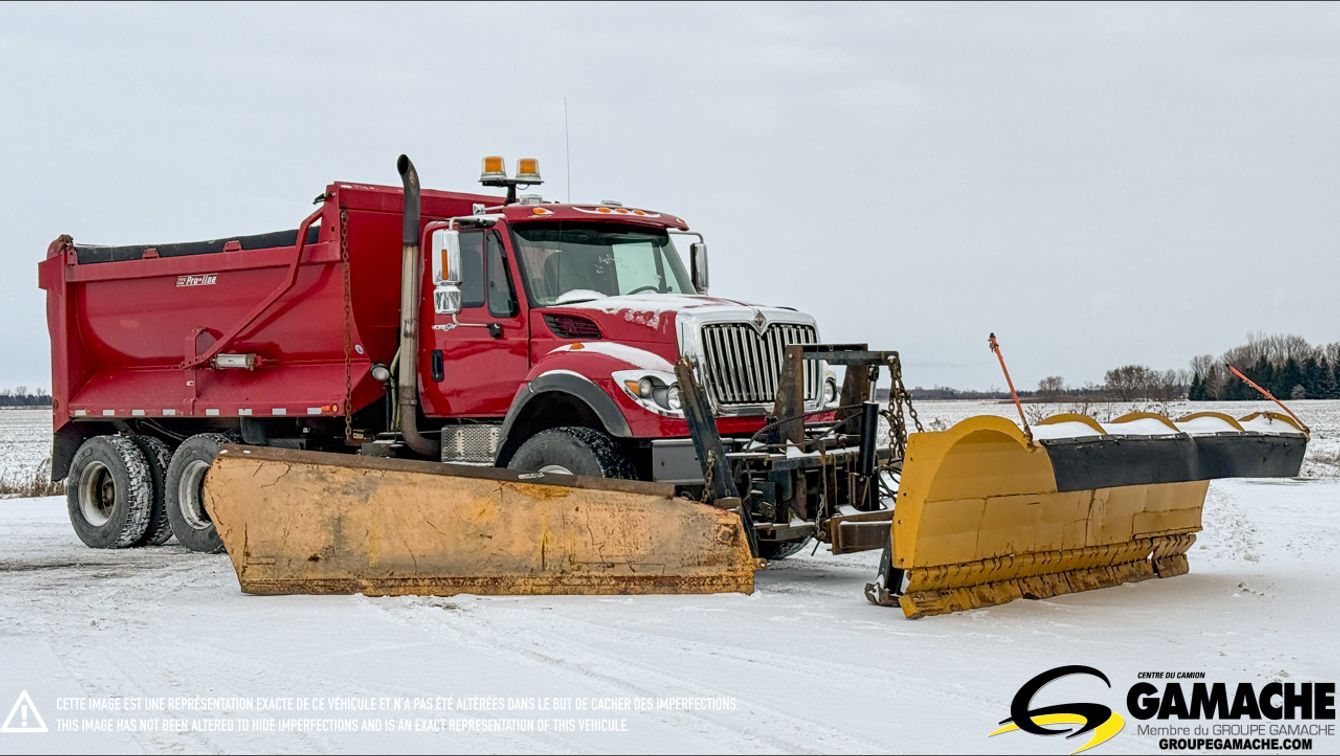 INTERNATIONAL 7600 WORKSTAR 2010