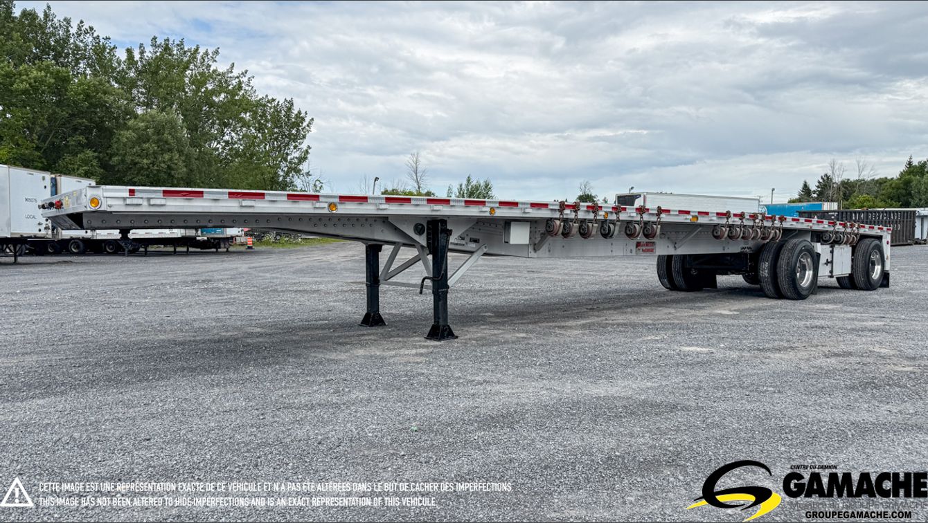 REITNOUER 48′ ALUMINIUM FLAT BED 2015