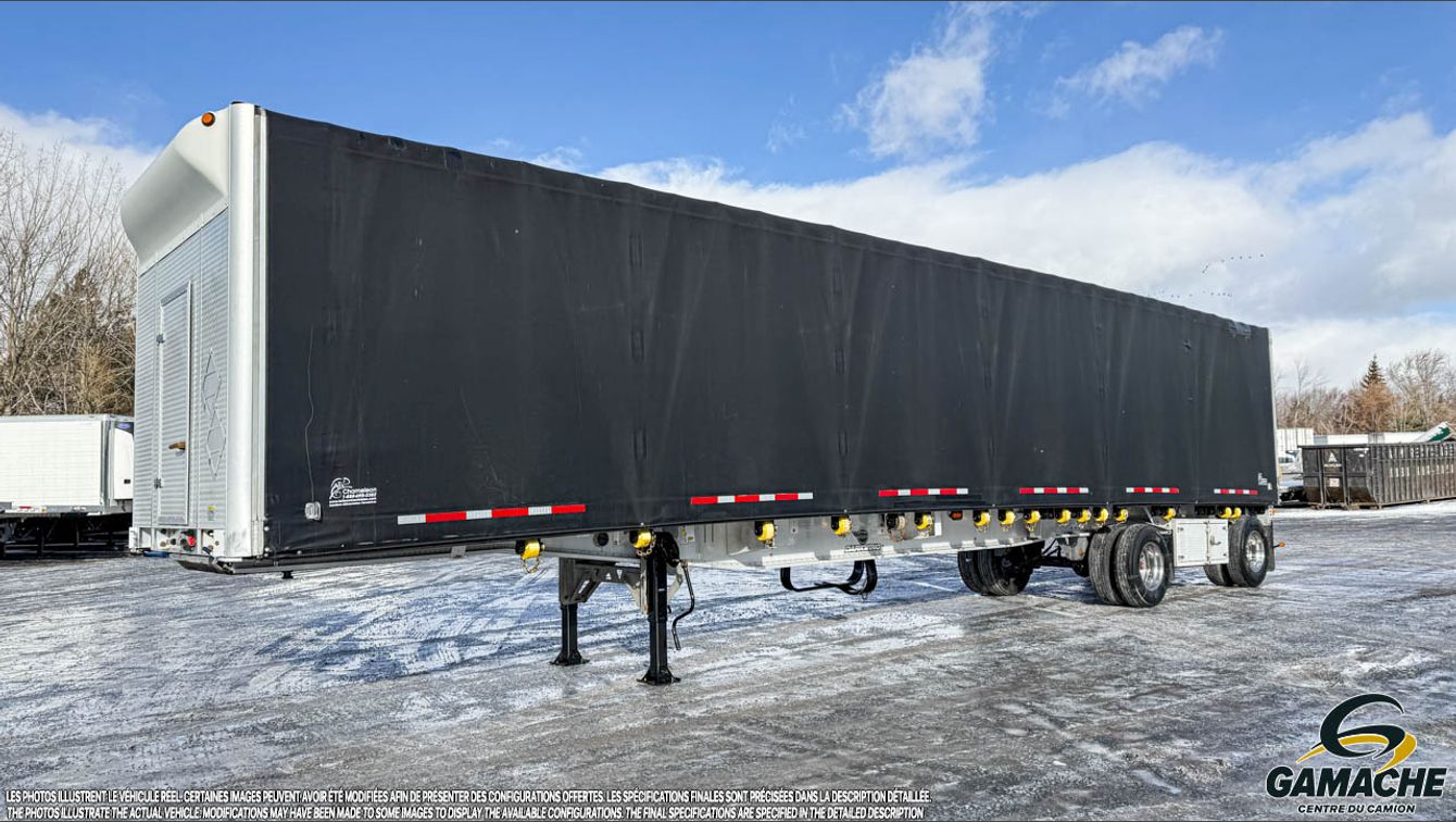 MANAC 48′ ROLLING TARP ALUMINIUM 2016