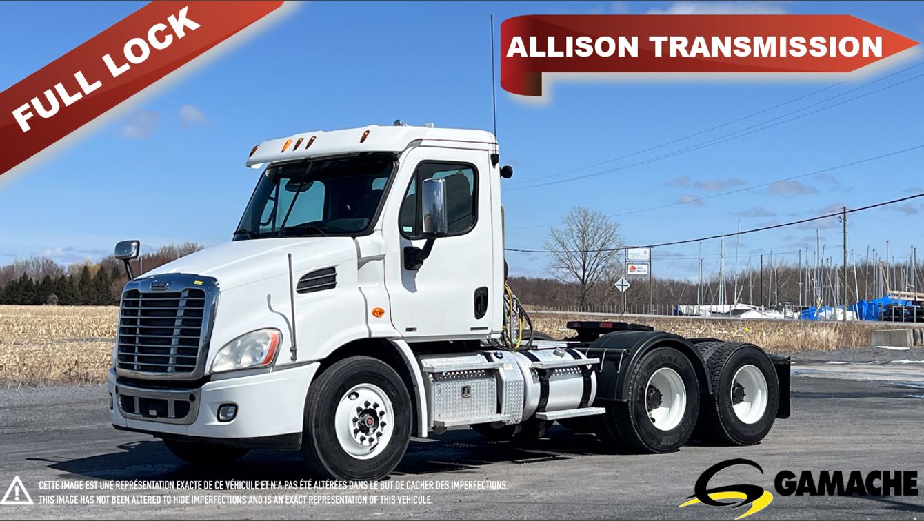 FREIGHTLINER CASCADIA 2011