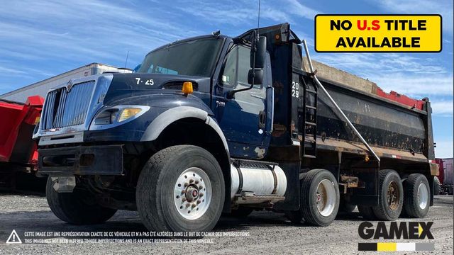 2007 INTERNATIONAL 7600