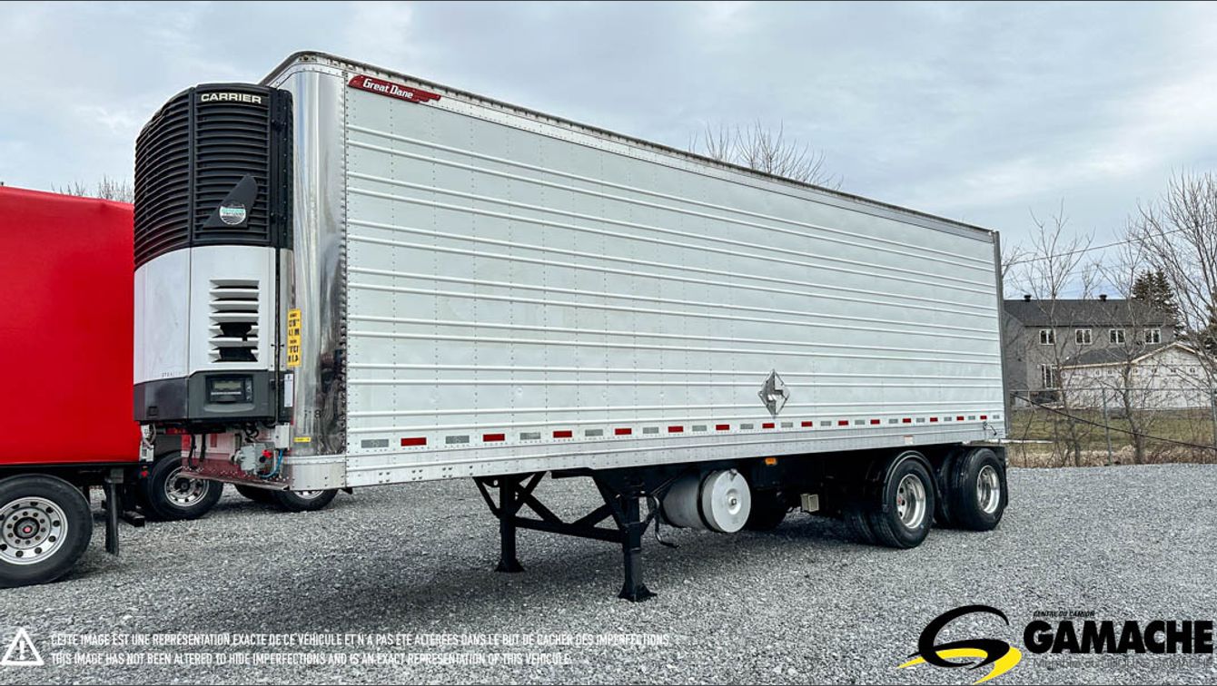GREAT DANE 30′ REEFER VAN 2015