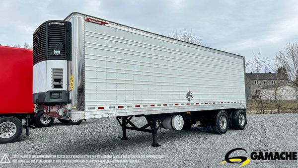 2015 GREAT DANE 30′ REEFER VAN main image