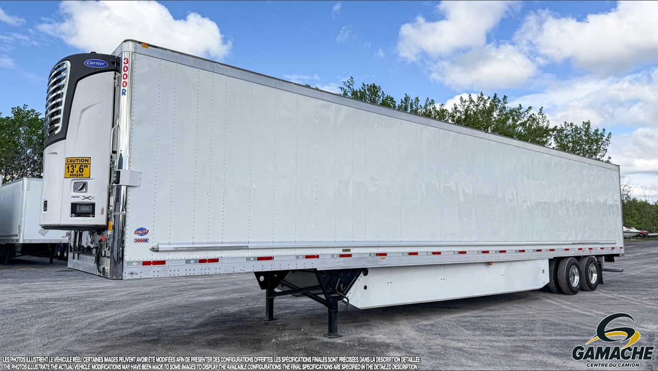 UTILITY 53′ REEFER VAN 2022