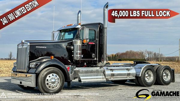 2024 KENWORTH W900L main image