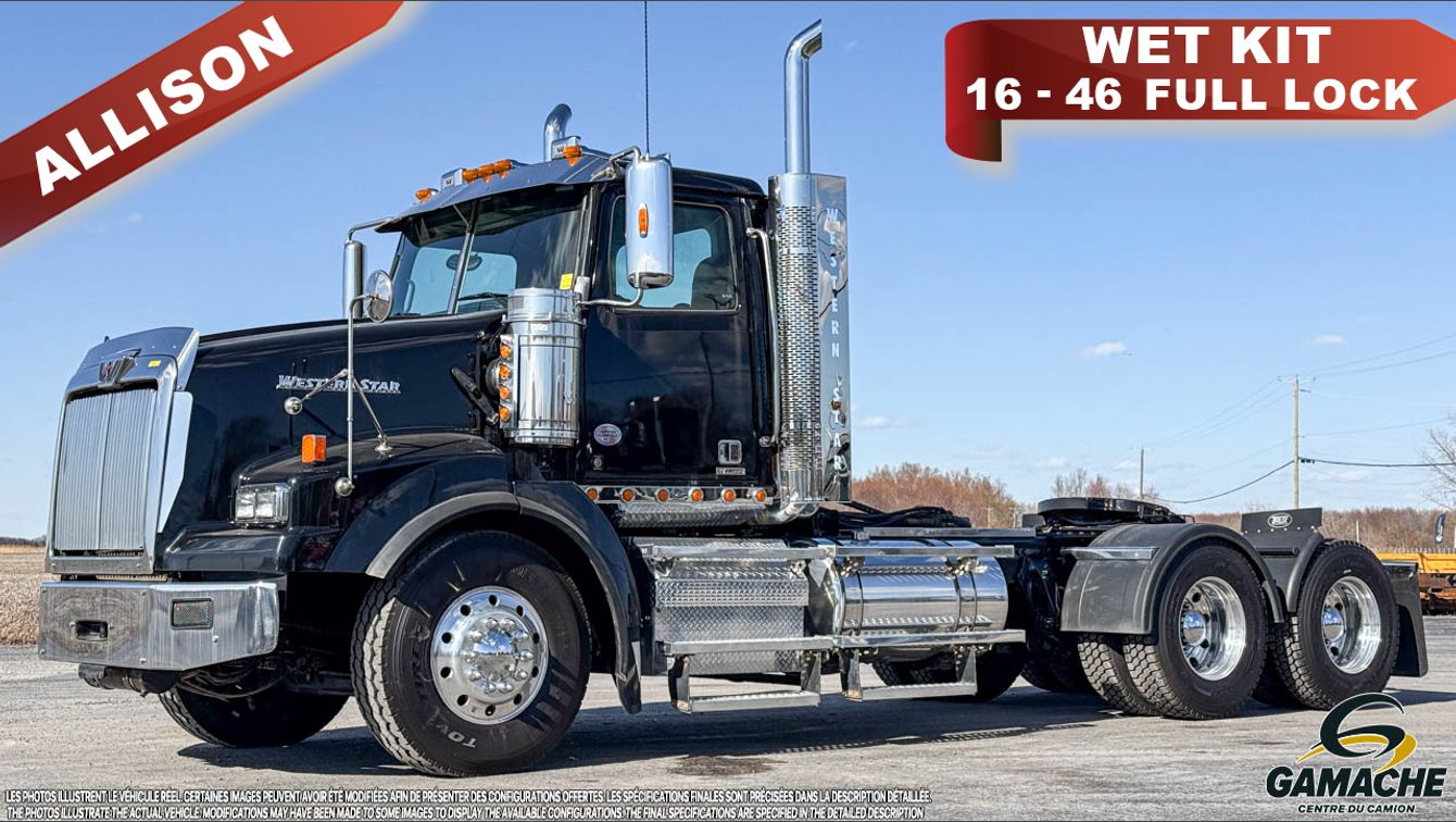 WESTERN STAR 4900SB 2022