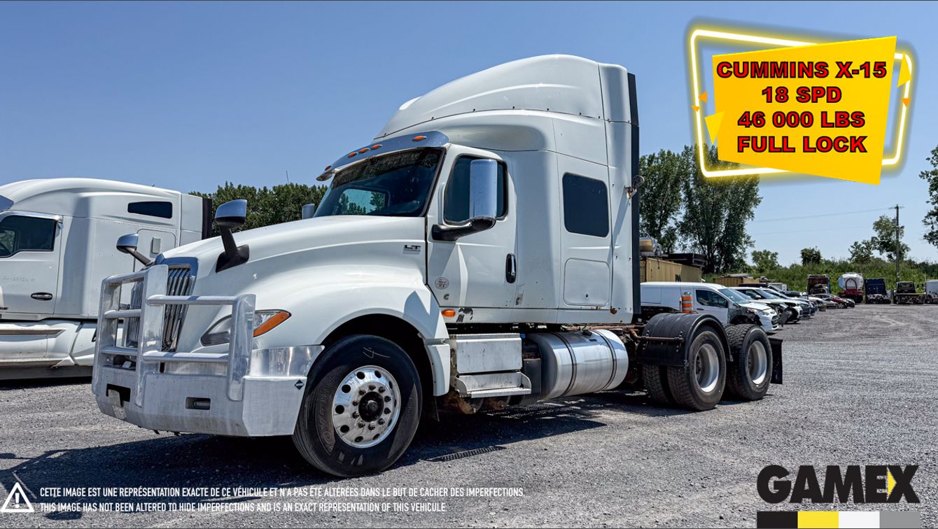 INTERNATIONAL LT625 2019