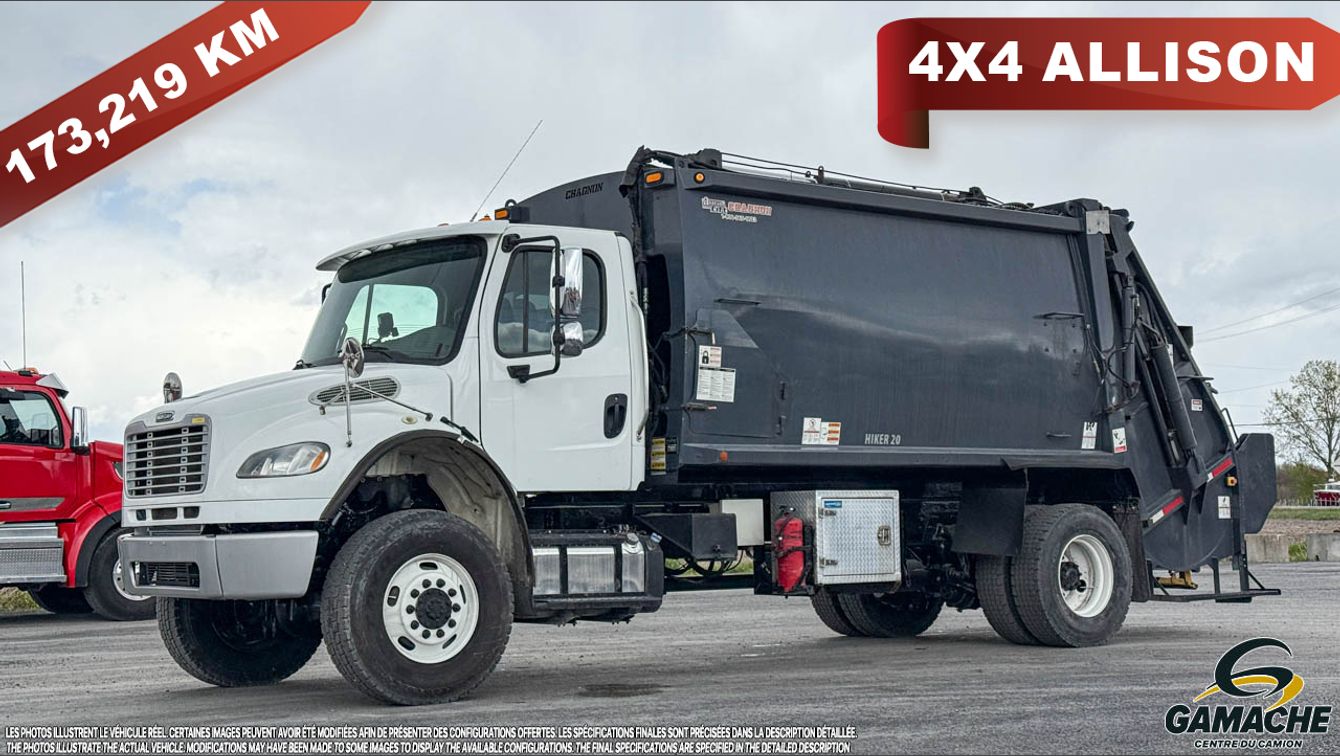FREIGHTLINER M2 106 2016