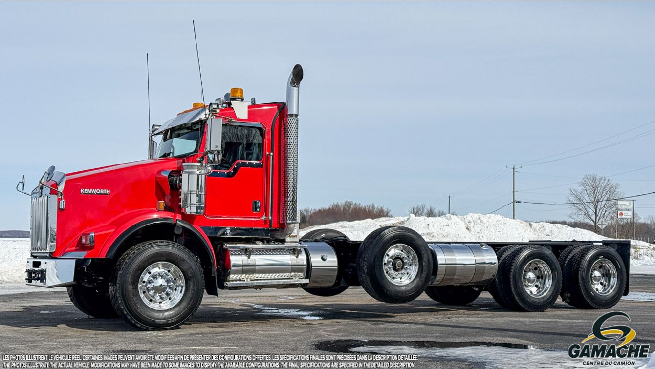 KENWORTH T800B 2021