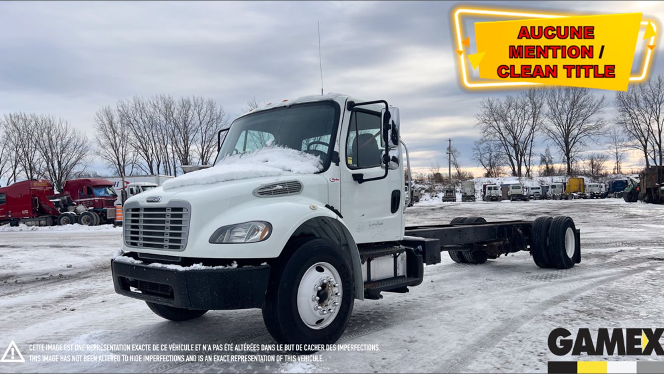 FREIGHTLINER M2 DAY CAB 2018