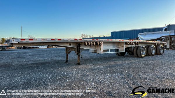 2018 MANAC 48′ FLATBED ALUMINIUM DARKWING main image