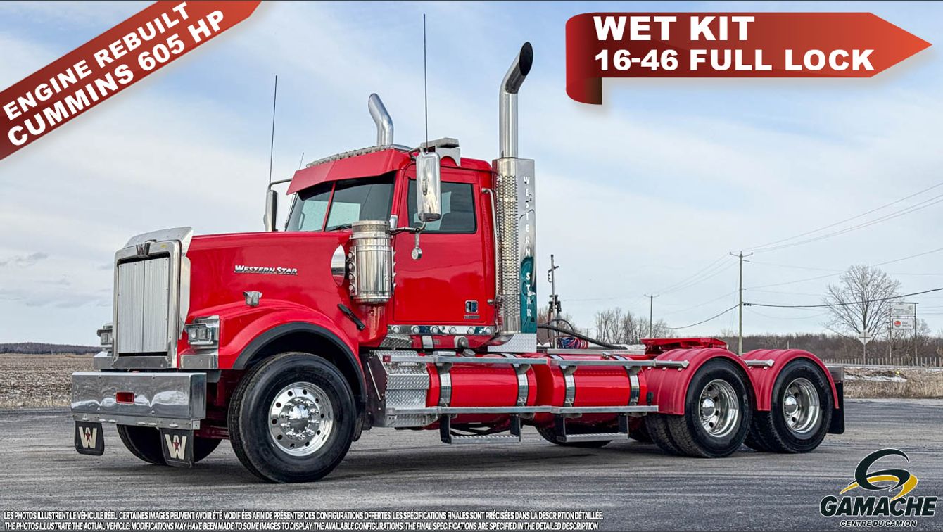 WESTERN STAR 4900S 2022