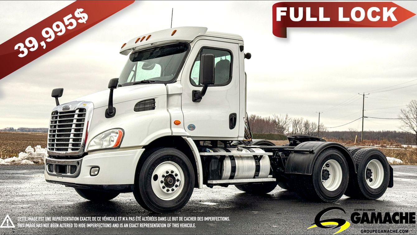 FREIGHTLINER CASCADIA 2017
