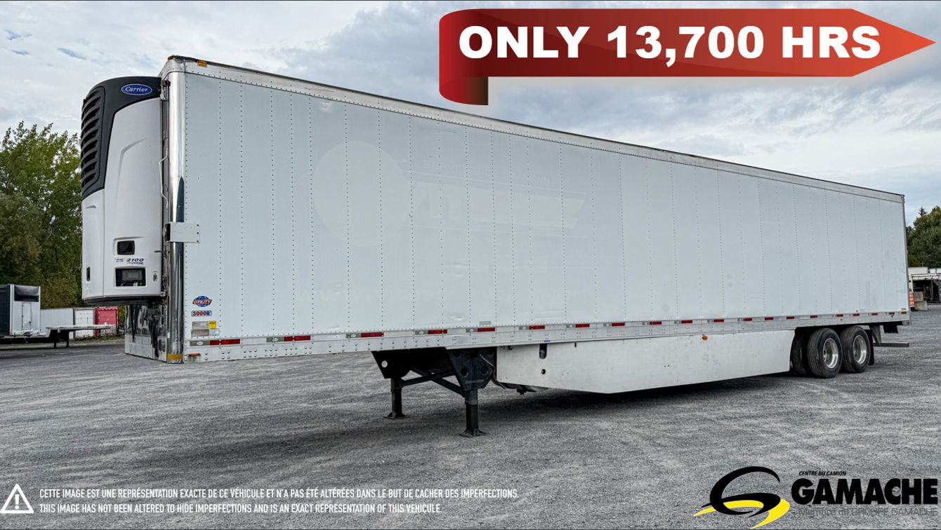 UTILITY 53′ REEFER VAN 3000R 2013