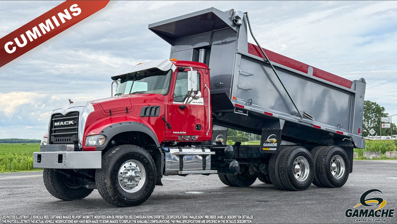 MACK GU433 GRANITE 2015