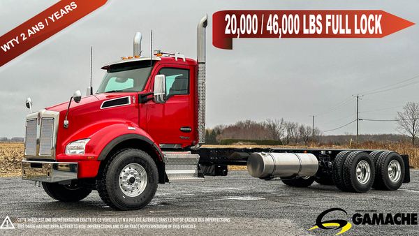 2023 KENWORTH T880 main image
