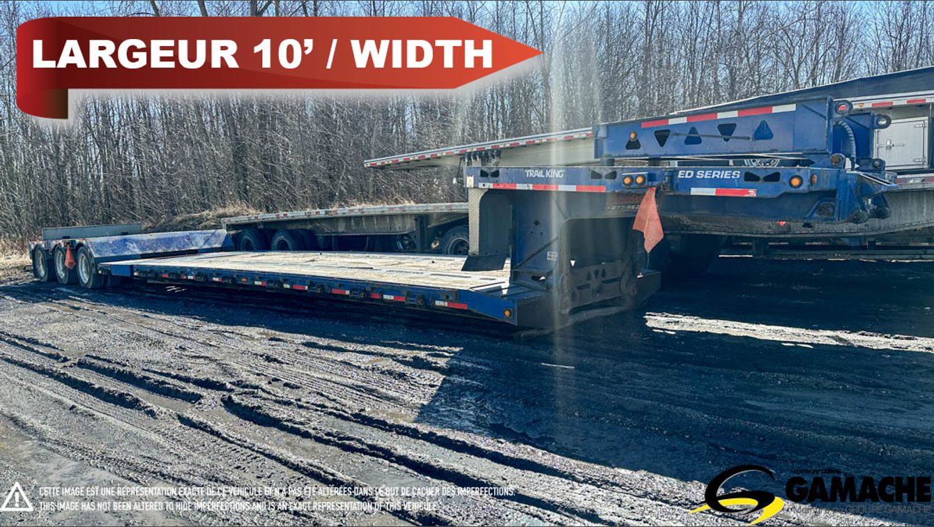 TRAILKING 53′ FARDIER TK110MED-502 (45 TON) ED SERIES 2013