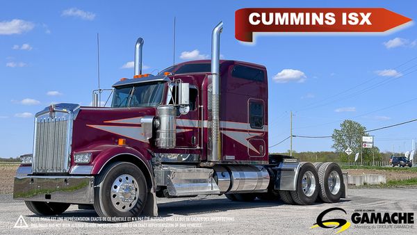 2017 KENWORTH W900L main image