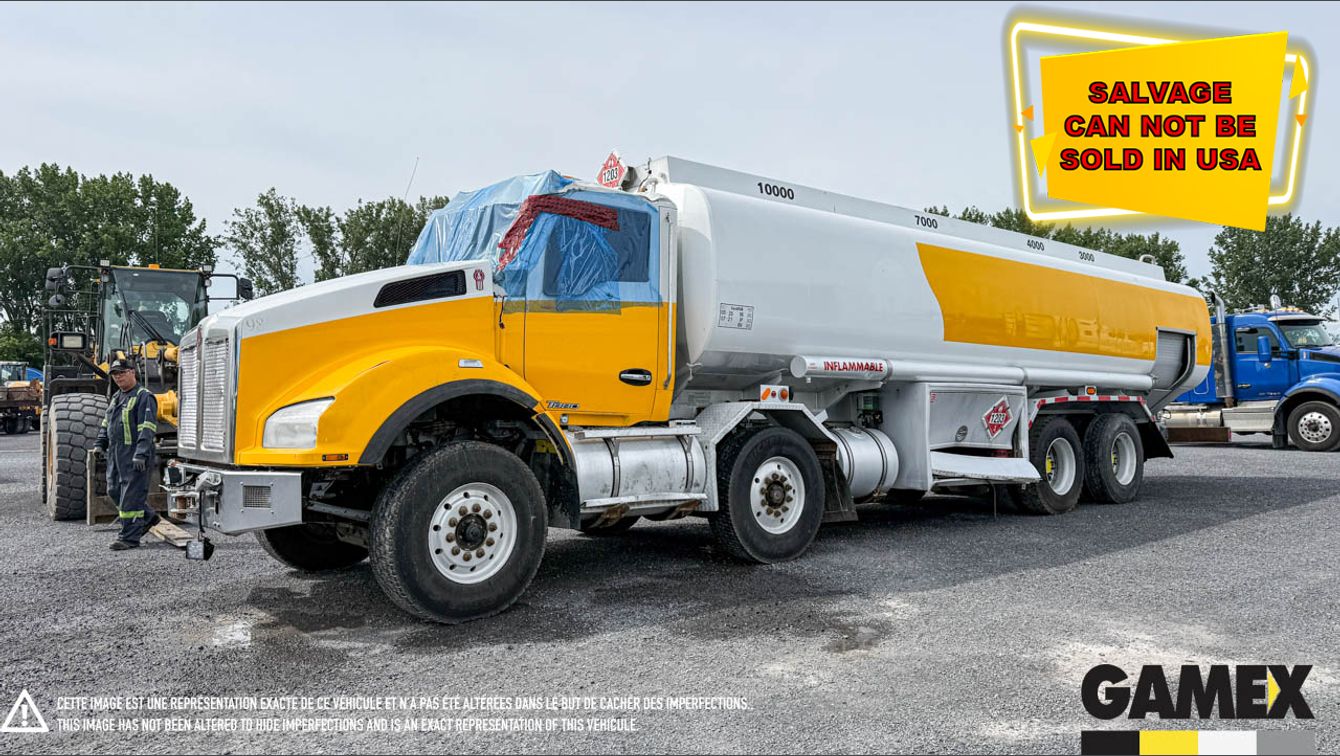 KENWORTH T880 2021