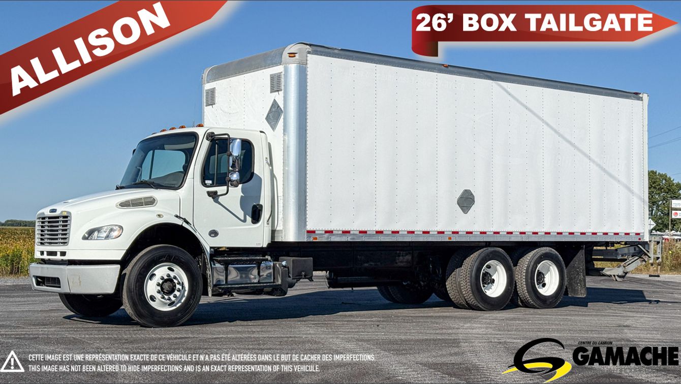 FREIGHTLINER M2 106 2018