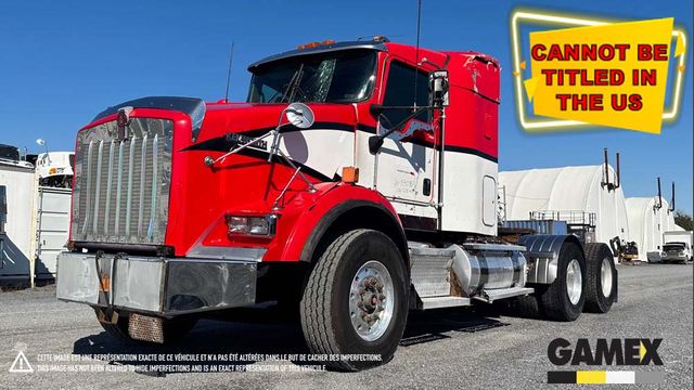KENWORTH T800 2011