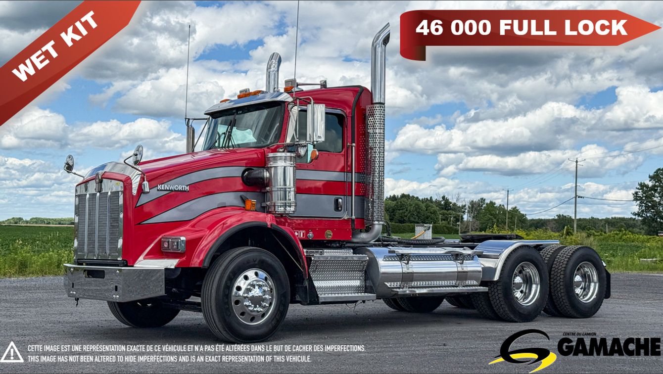 KENWORTH T800 2016