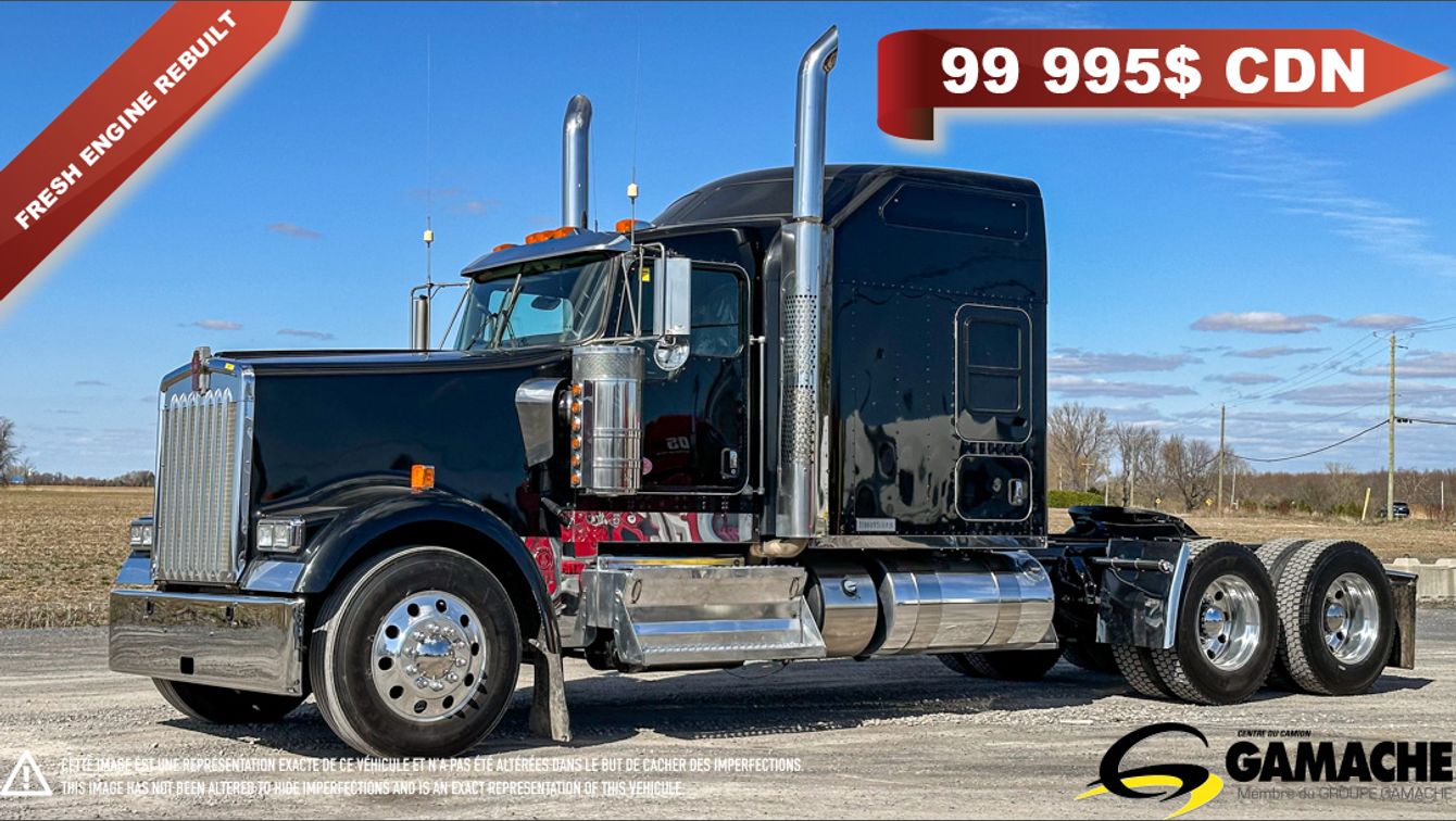 KENWORTH W900L 2017