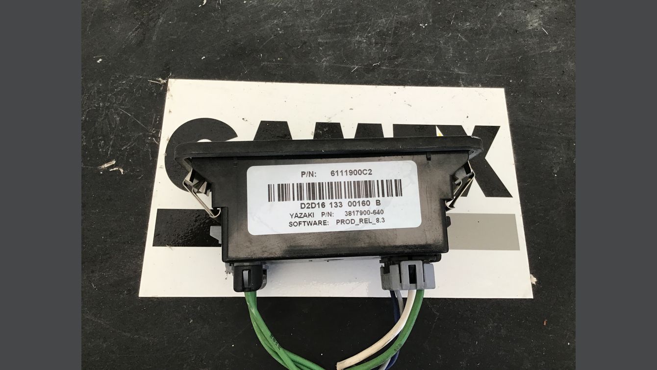 2017 INTERNATIONAL WORKSTAR 7500