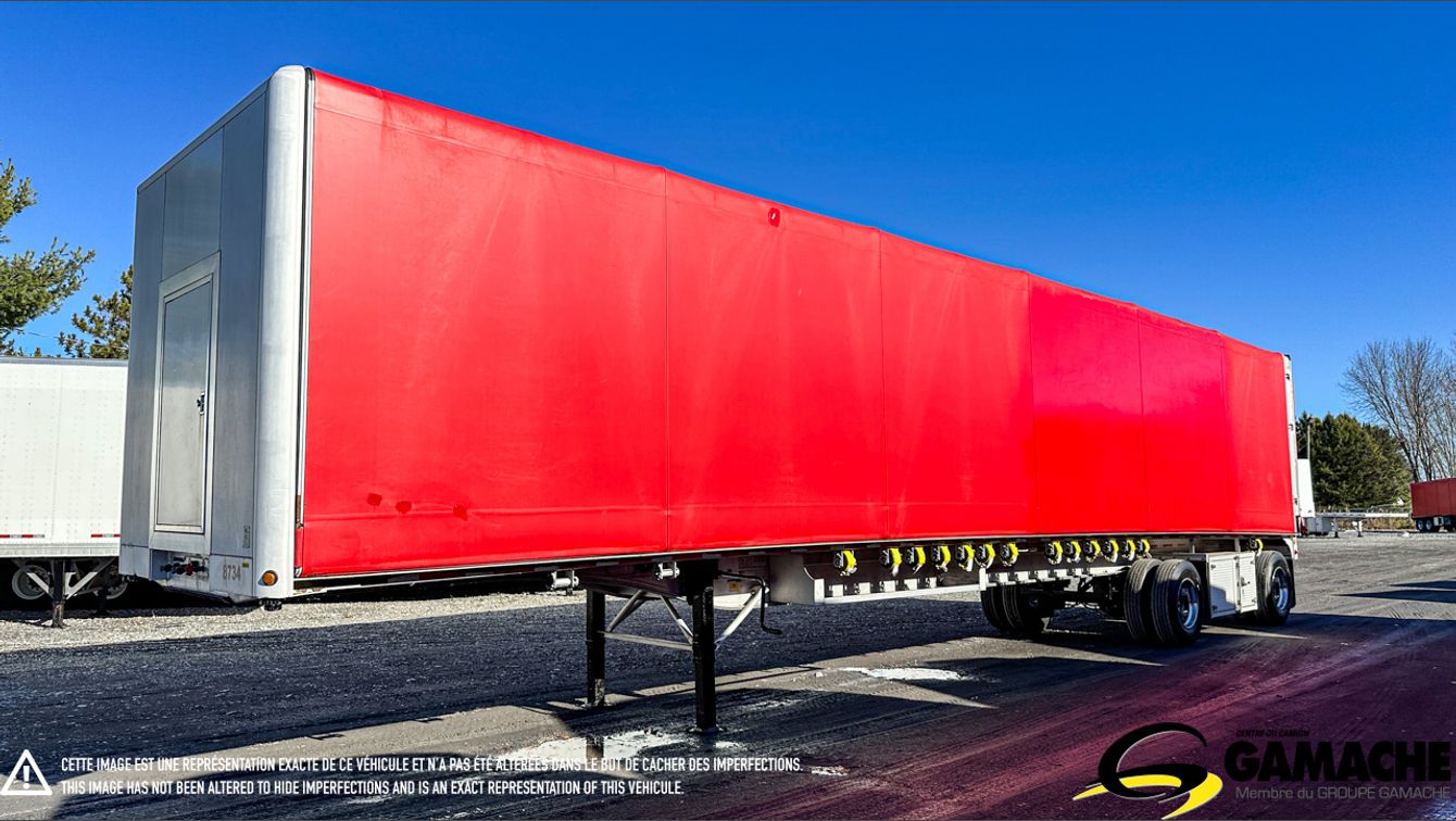 MAC 48′ ROLLING TARP ALUMINIUM 2018