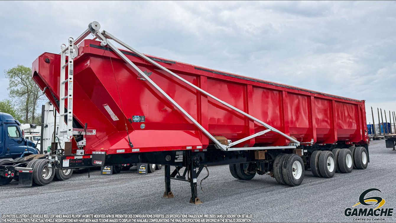 MANAC 44′ DUMP TRAILER 2020