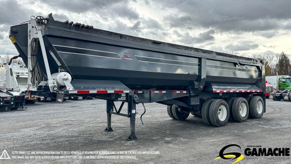 2020 MANAC 32′ DUMP TRAILER main image